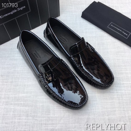 Ermenegildo Zegna  2020 Mens Leather Loafer