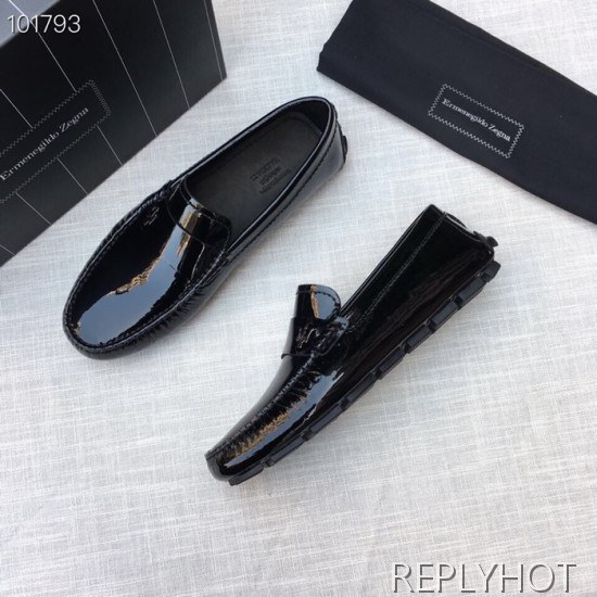 Ermenegildo Zegna  2020 Mens Leather Loafer