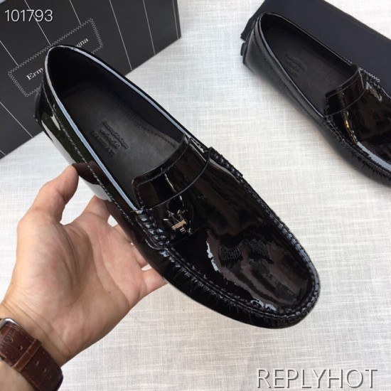 Ermenegildo Zegna  2020 Mens Leather Loafer