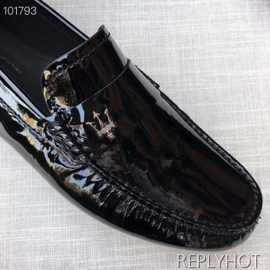 Ermenegildo Zegna  2020 Mens Leather Loafer