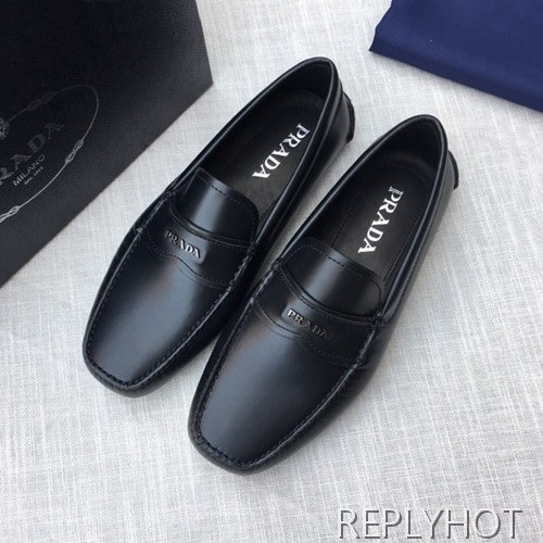 Prada 2020 Mens Leather Loafer