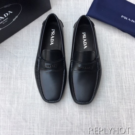 Prada 2020 Mens Leather Loafer