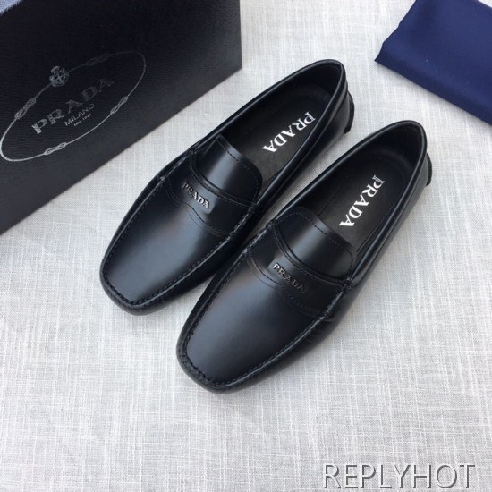 Prada 2020 Mens Leather Loafer