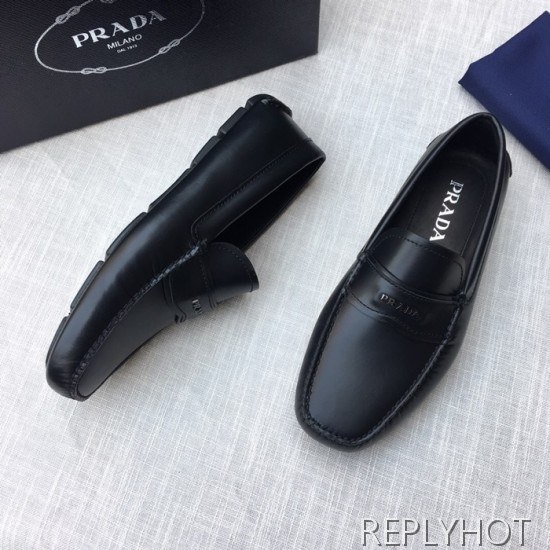 Prada 2020 Mens Leather Loafer