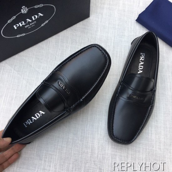 Prada 2020 Mens Leather Loafer
