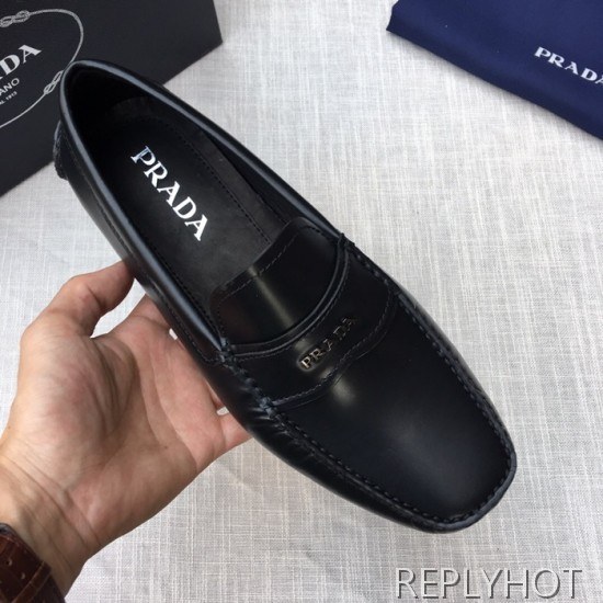 Prada 2020 Mens Leather Loafer