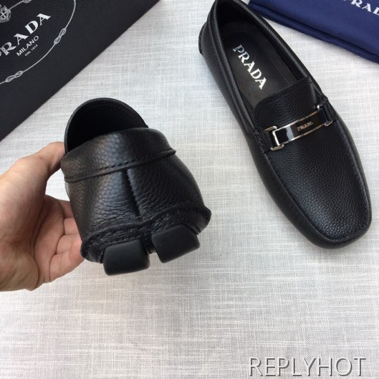 Prada 2020 Mens Leather Loafer