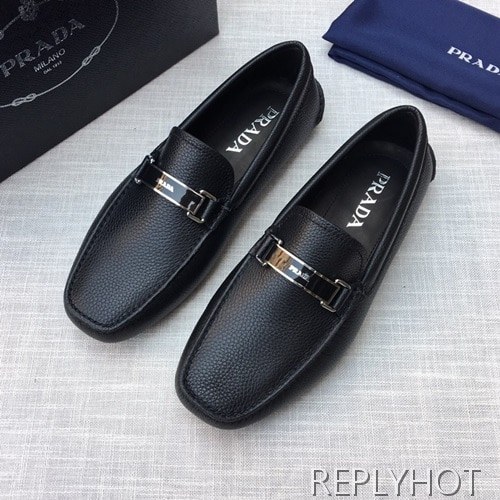 Prada 2020 Mens Leather Loafer