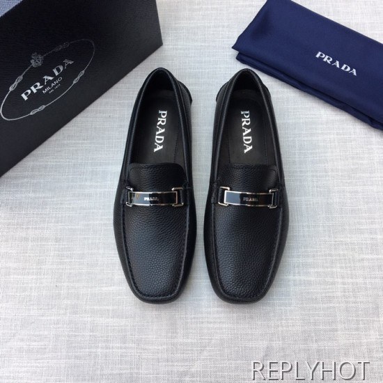 Prada 2020 Mens Leather Loafer