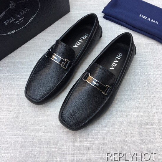 Prada 2020 Mens Leather Loafer