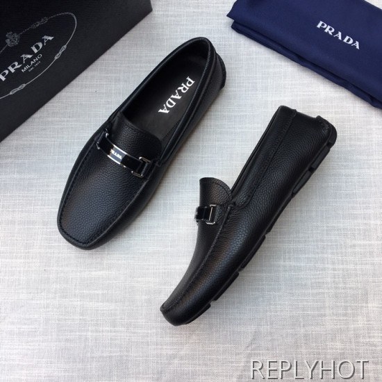 Prada 2020 Mens Leather Loafer