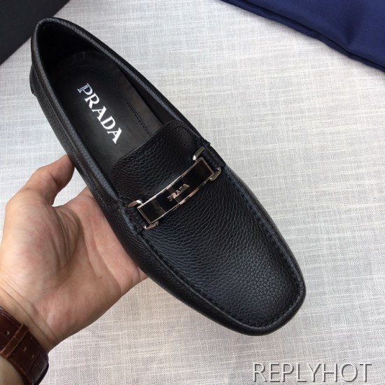Prada 2020 Mens Leather Loafer