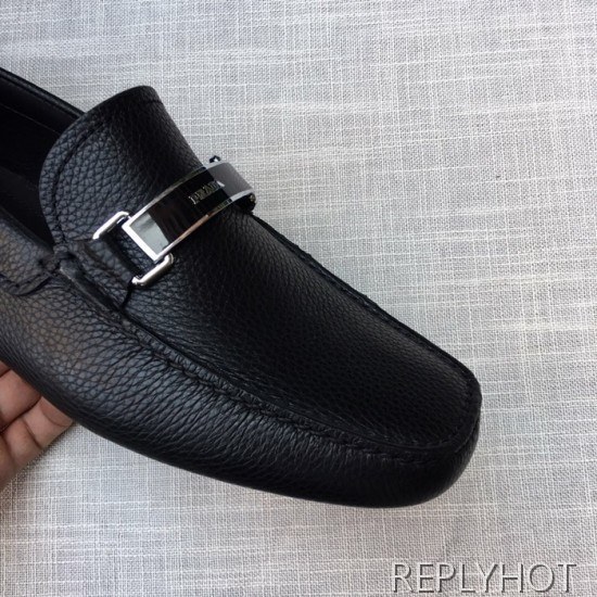 Prada 2020 Mens Leather Loafer