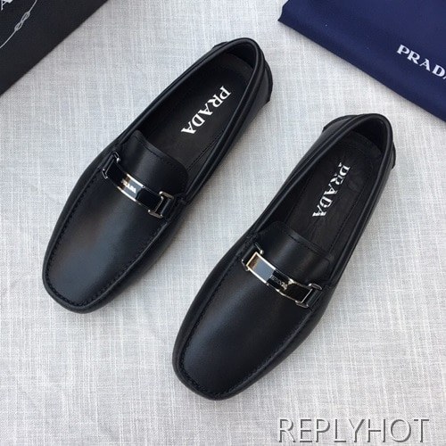 Prada 2020 Mens Leather Loafer