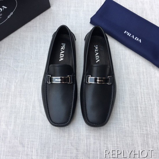 Prada 2020 Mens Leather Loafer