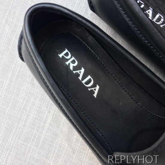 Prada 2020 Mens Leather Loafer