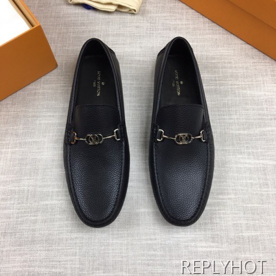 Louis Vuitton 2020 Mens Leather Loafer