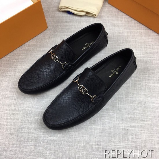 Louis Vuitton 2020 Mens Leather Loafer