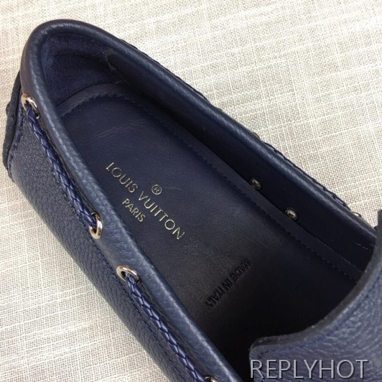 Louis Vuitton 2020 Mens Leather Loafer