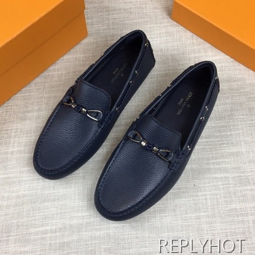 Louis Vuitton 2020 Mens Leather Loafer