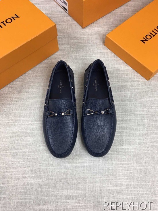 Louis Vuitton 2020 Mens Leather Loafer