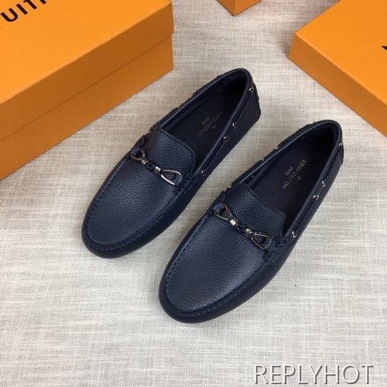 Louis Vuitton 2020 Mens Leather Loafer