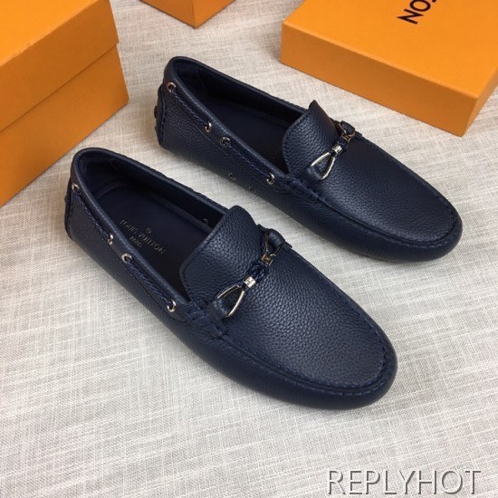 Louis Vuitton 2020 Mens Leather Loafer
