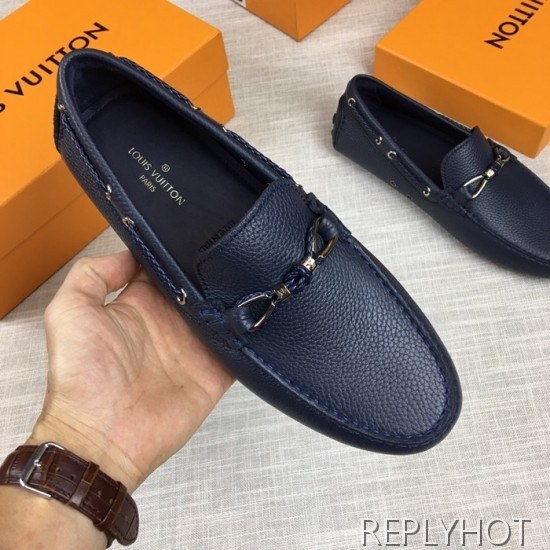 Louis Vuitton 2020 Mens Leather Loafer
