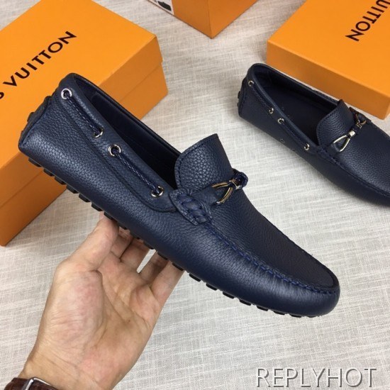 Louis Vuitton 2020 Mens Leather Loafer