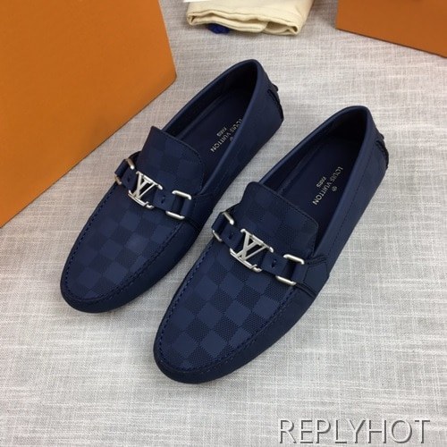 Louis Vuitton 2020 Mens Leather Loafer