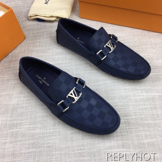 Louis Vuitton 2020 Mens Leather Loafer