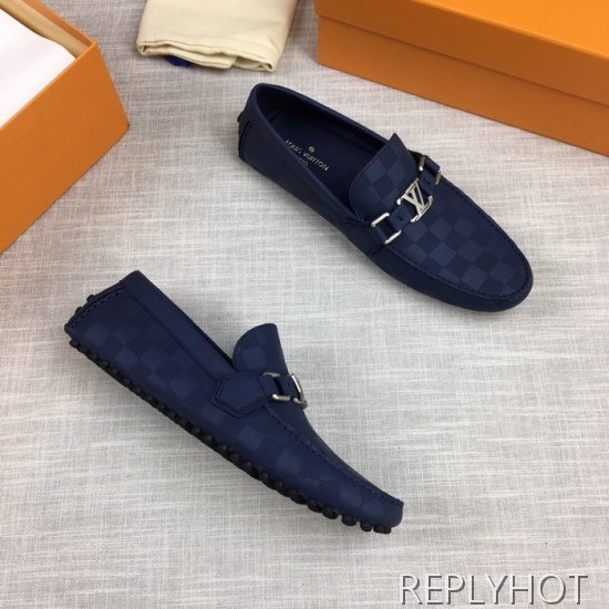 Louis Vuitton 2020 Mens Leather Loafer