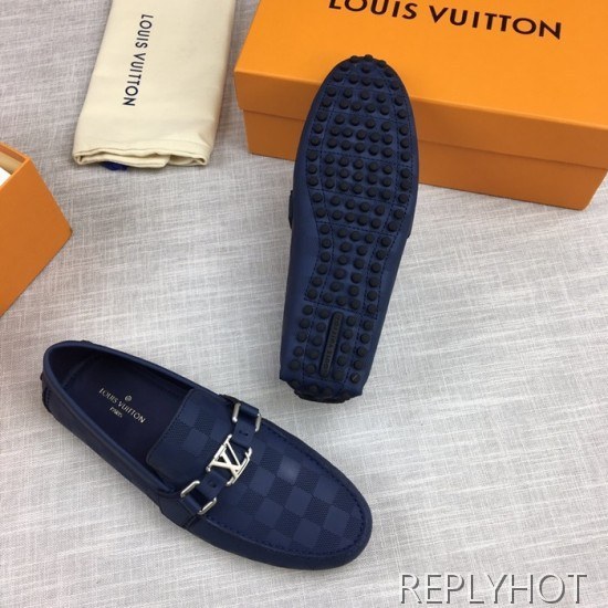 Louis Vuitton 2020 Mens Leather Loafer