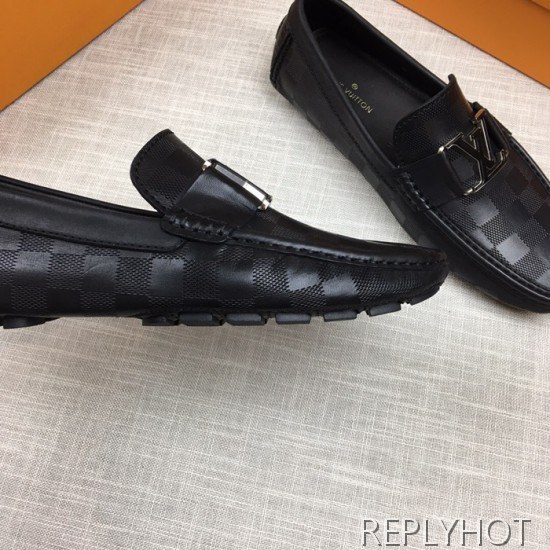 Louis Vuitton 2020 Mens Leather Loafer