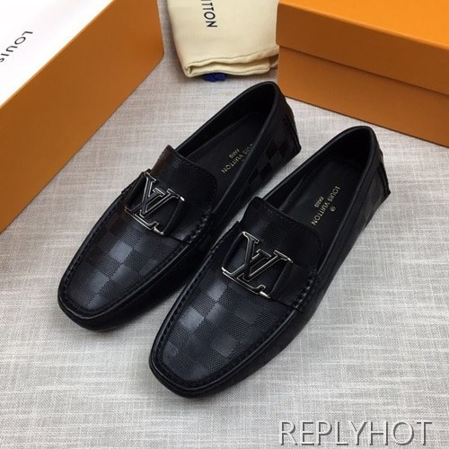 Louis Vuitton 2020 Mens Leather Loafer