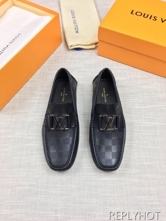Louis Vuitton 2020 Mens Leather Loafer