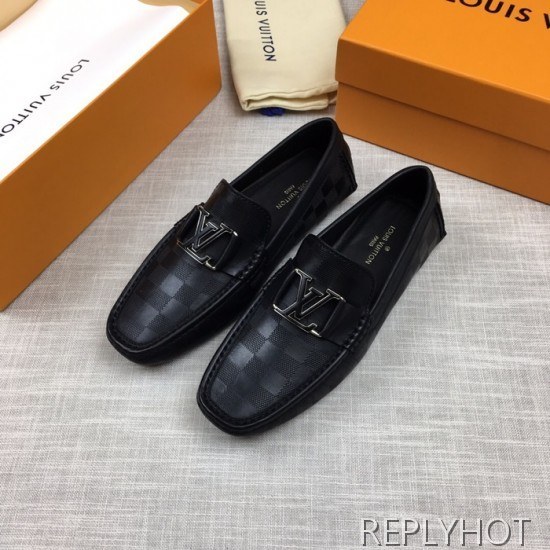 Louis Vuitton 2020 Mens Leather Loafer