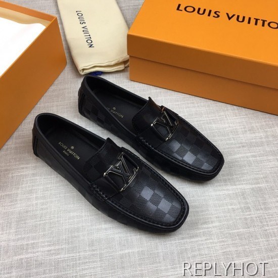 Louis Vuitton 2020 Mens Leather Loafer