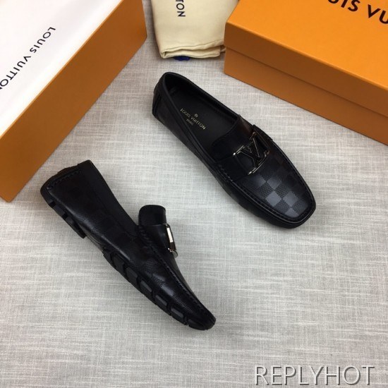 Louis Vuitton 2020 Mens Leather Loafer