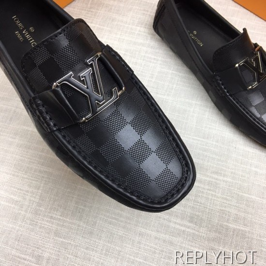 Louis Vuitton 2020 Mens Leather Loafer