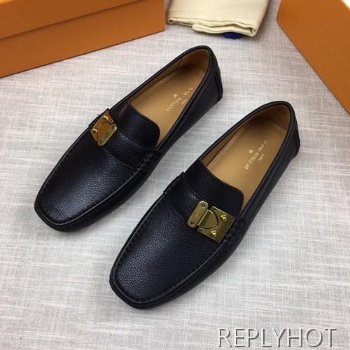 Louis Vuitton 2020 Mens Leather Loafer