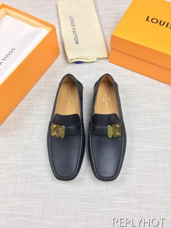 Louis Vuitton 2020 Mens Leather Loafer