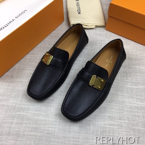 Louis Vuitton 2020 Mens Leather Loafer