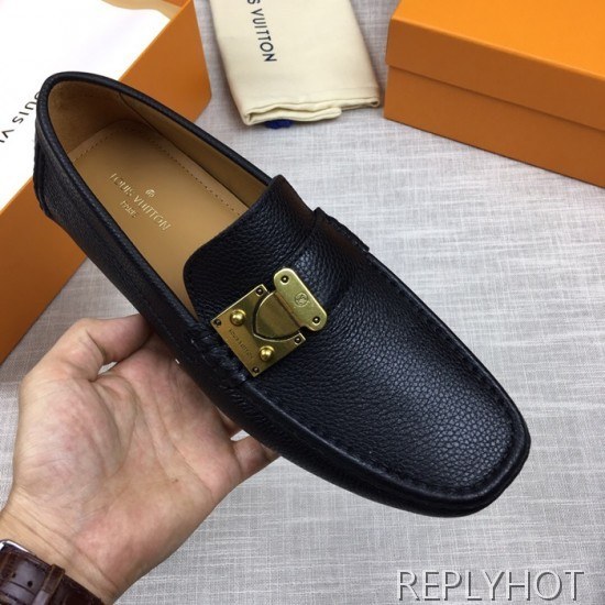 Louis Vuitton 2020 Mens Leather Loafer