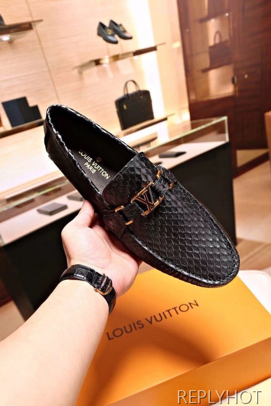 Louis Vuitton 2020 Mens Leather Loafer