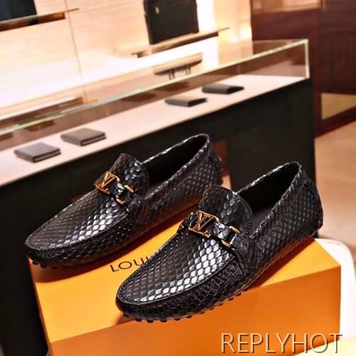 Louis Vuitton 2020 Mens Leather Loafer