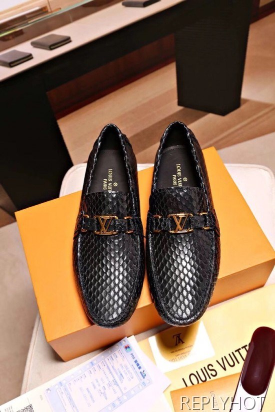 Louis Vuitton 2020 Mens Leather Loafer