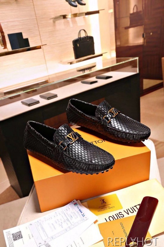 Louis Vuitton 2020 Mens Leather Loafer