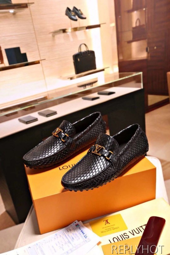 Louis Vuitton 2020 Mens Leather Loafer