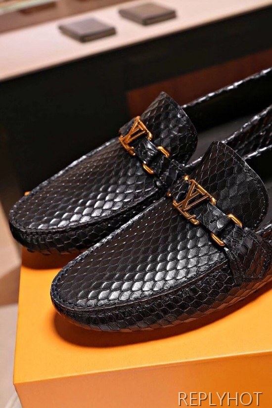Louis Vuitton 2020 Mens Leather Loafer